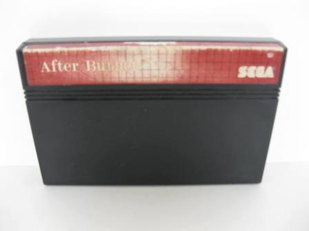 After Burner - Sega Master System Game